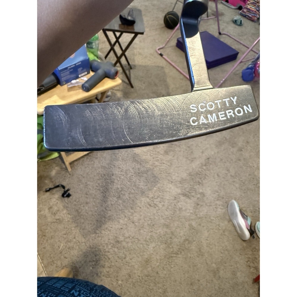 Scotty Cameron Circa 62 No 6 Putter 35" Clean Face Original Grip Cover